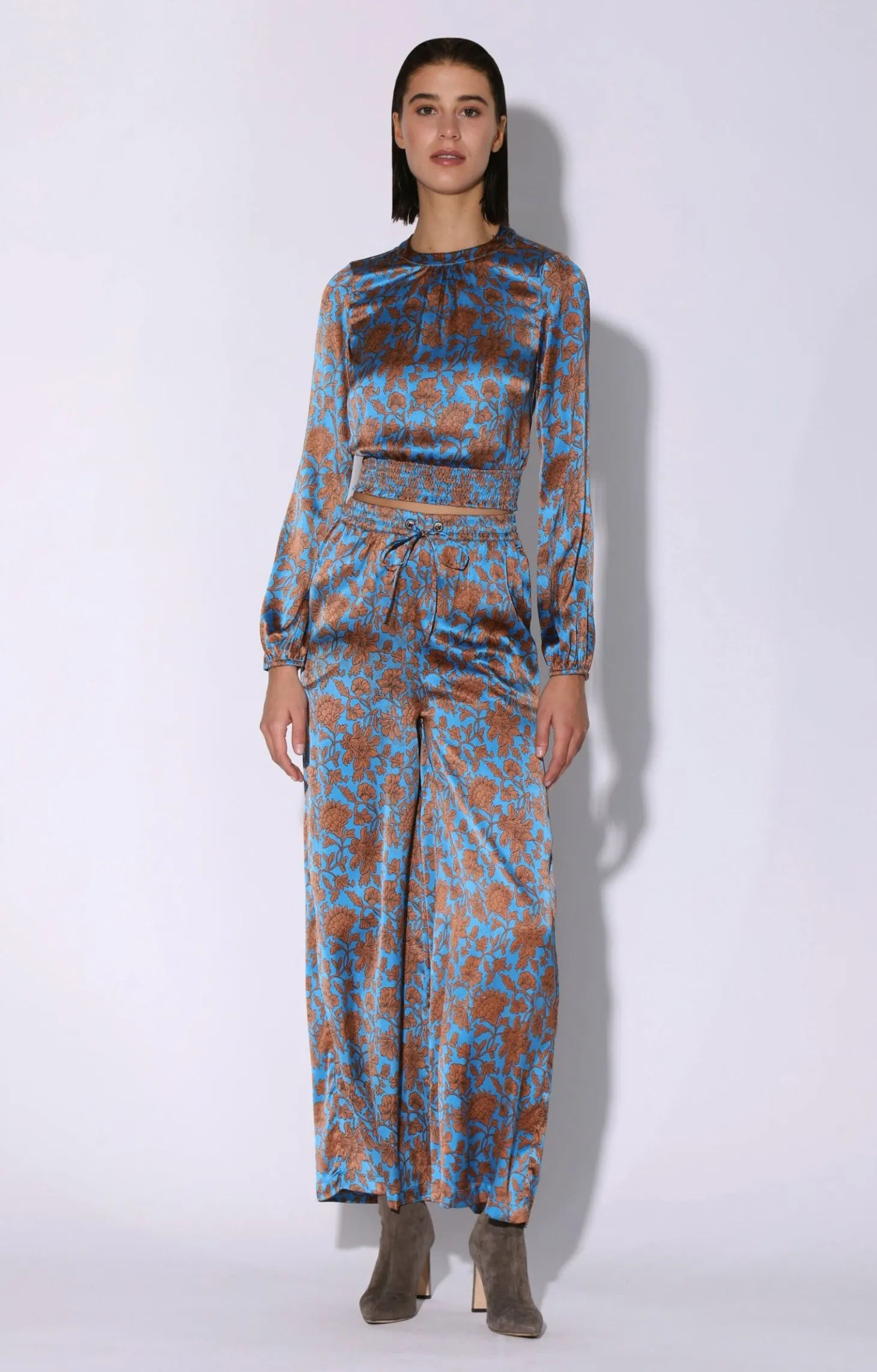 Abri Top, Baroque Sky>Walter Baker Fashion