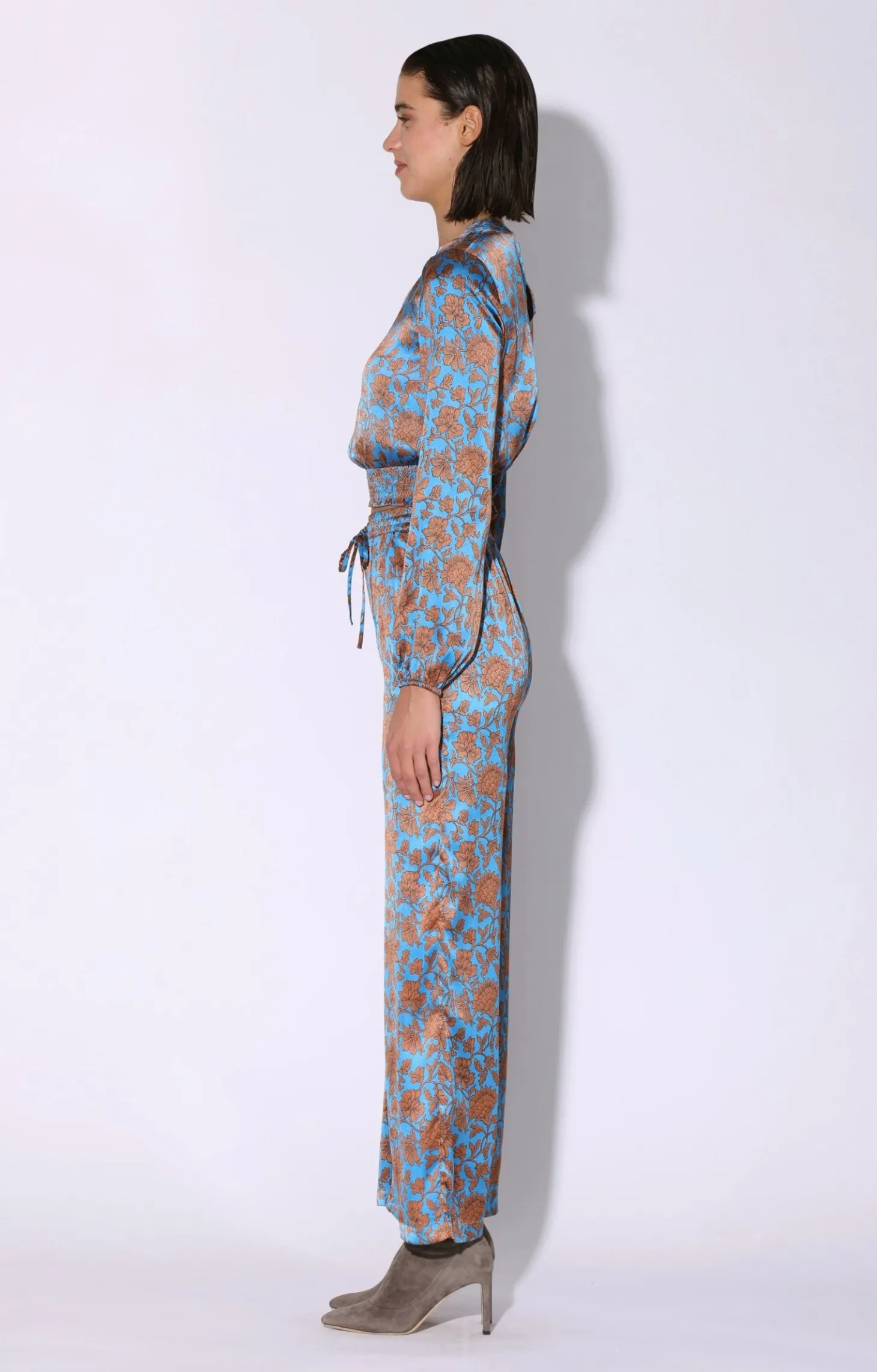 Abri Top, Baroque Sky>Walter Baker Fashion
