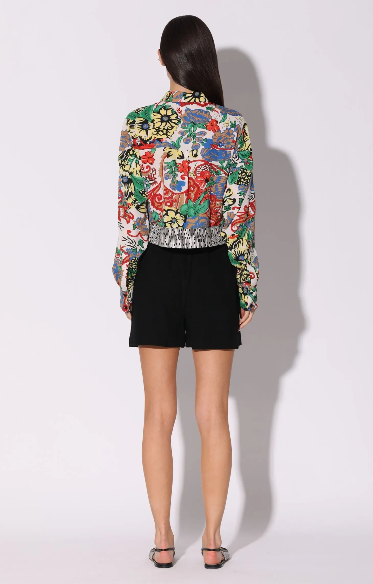 Alana Top, Amalfi Scarf>Walter Baker Fashion