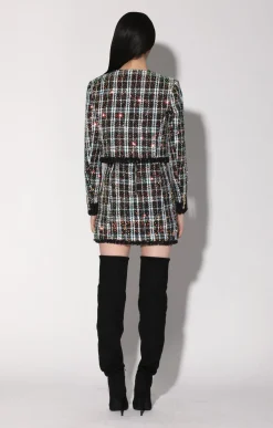Alessia Jacket, Broadway Tweed Black><noscript><img width=