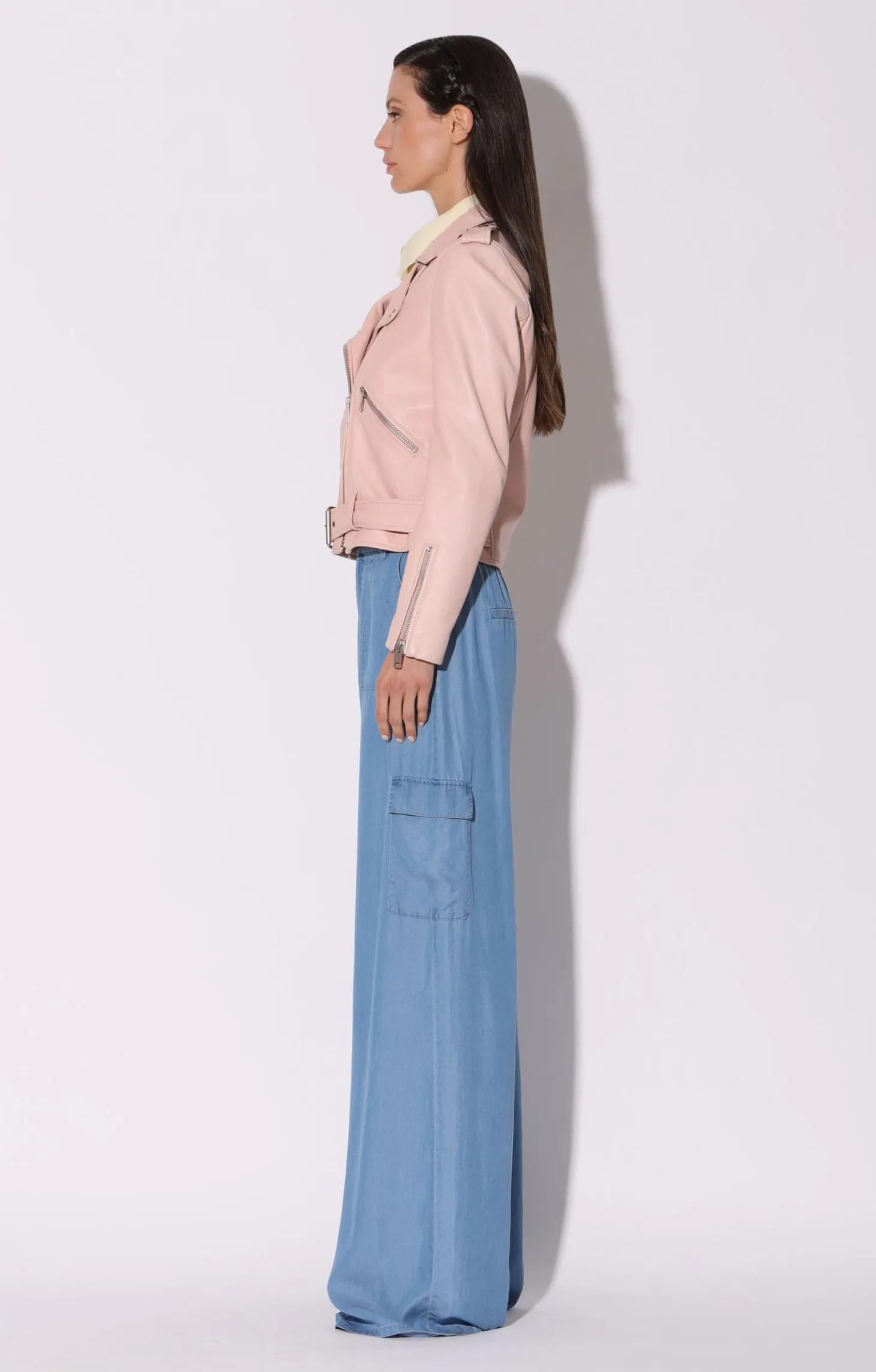 Allison Jacket, Ballet-Leather>Walter Baker Cheap