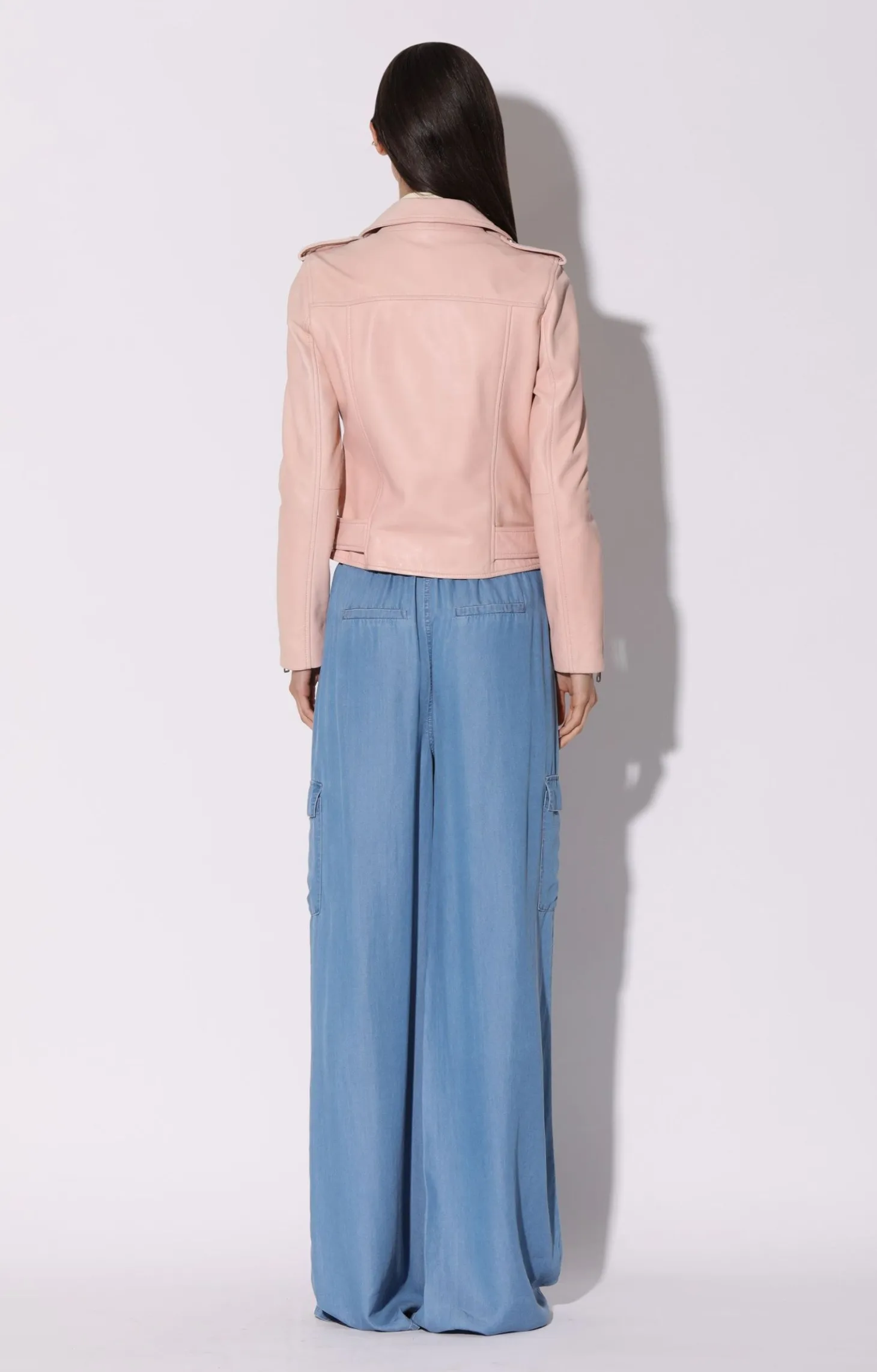 Allison Jacket, Ballet-Leather>Walter Baker Cheap