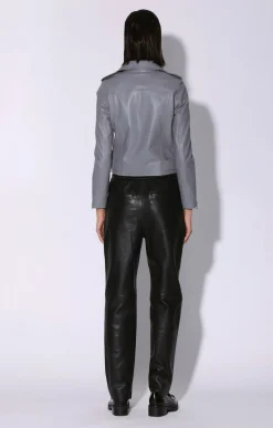 Allison Jacket, Granite-Leather><noscript><img width=