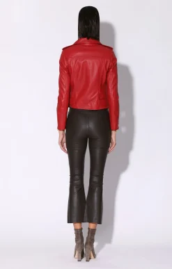 Allison Jacket, Red-Leather><noscript><img width=