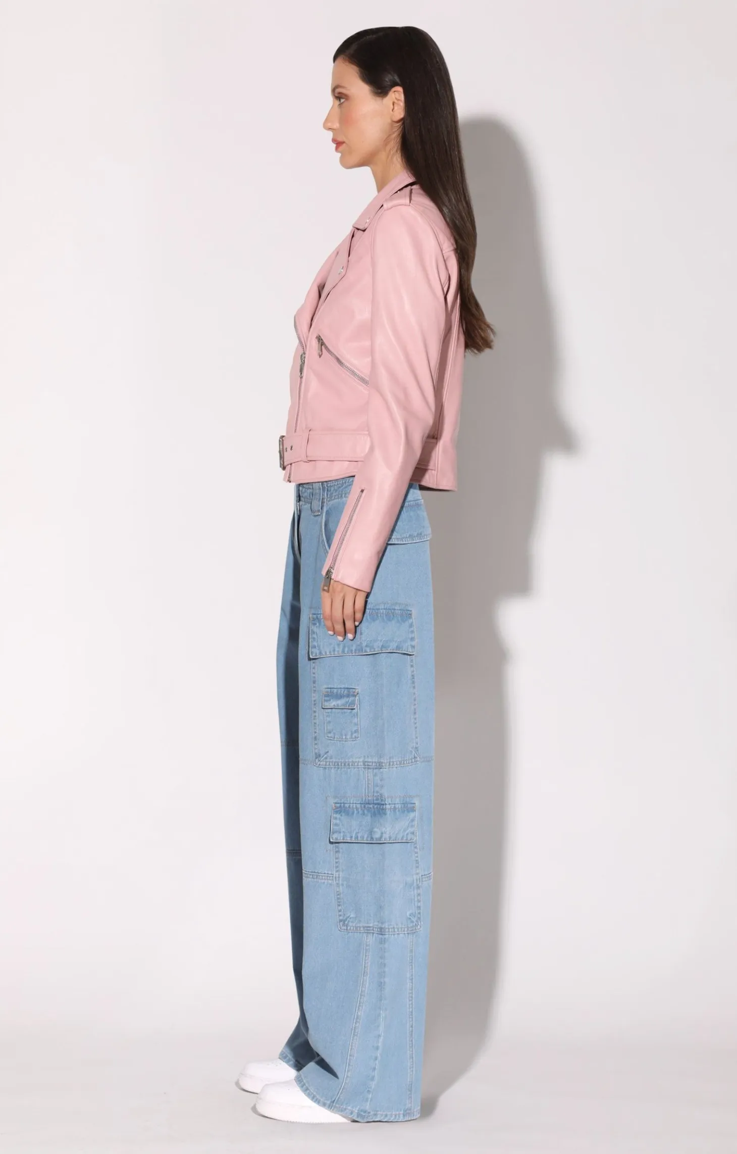 Allison Jacket, Taffy-Leather>Walter Baker Best