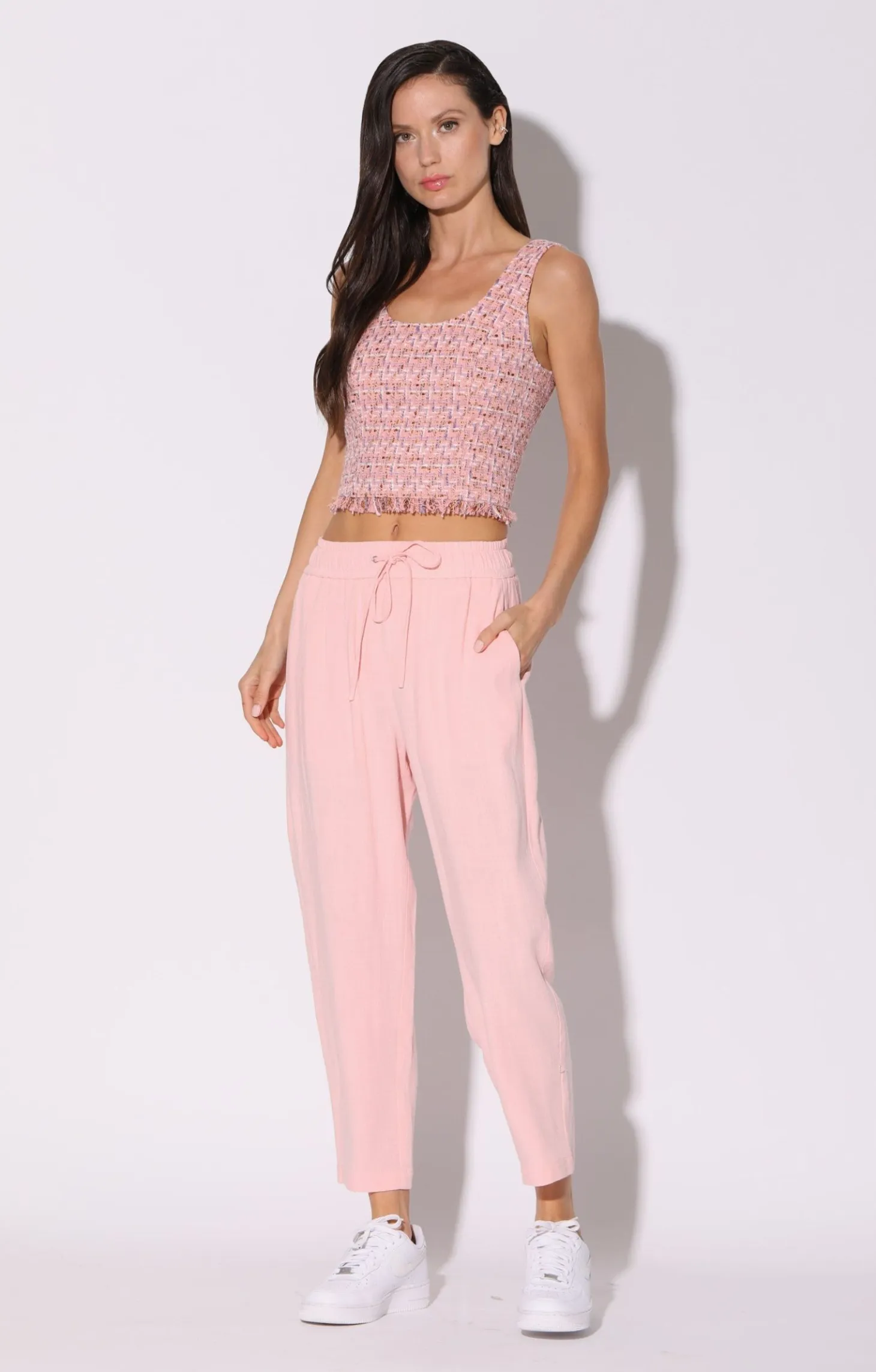 Alma Top, Mango Tweed>Walter Baker Store