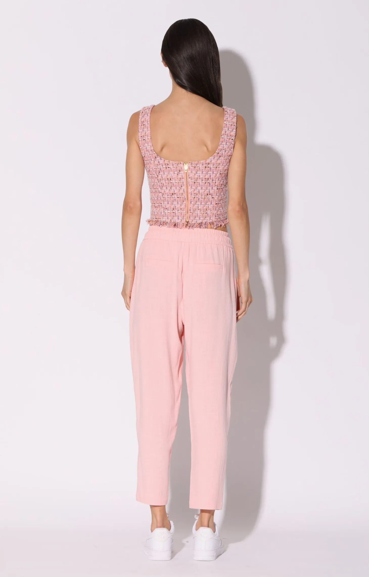 Alma Top, Mango Tweed>Walter Baker Store