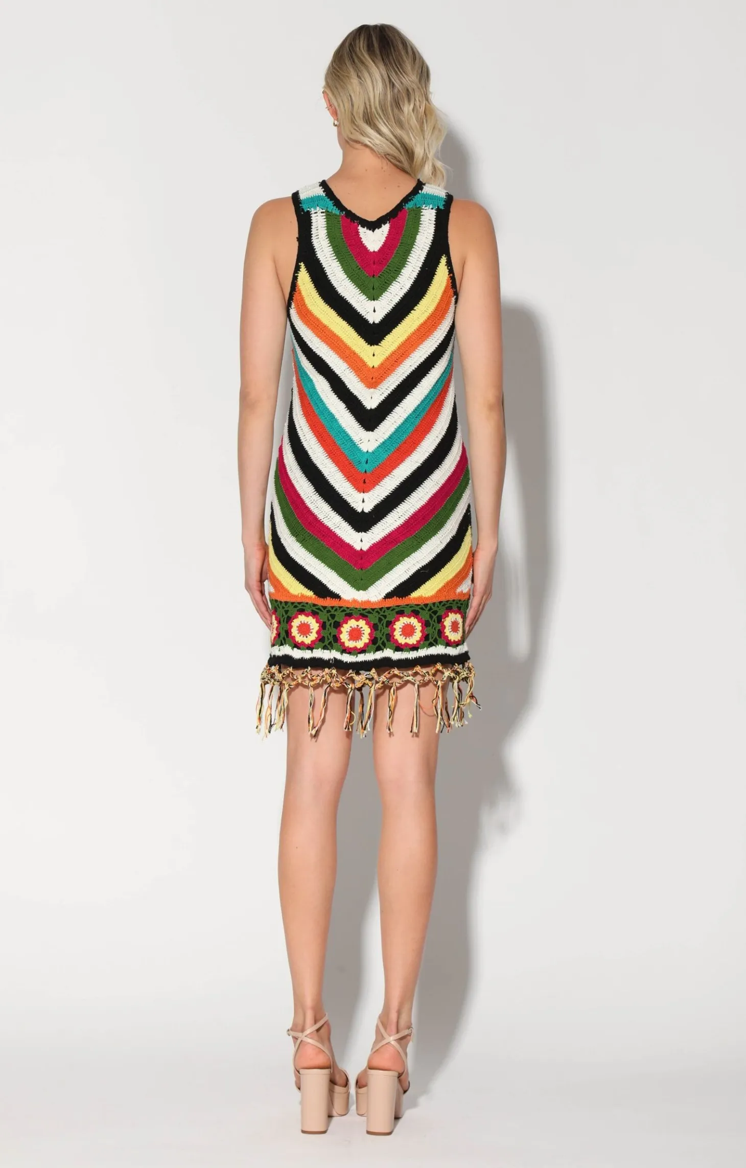 Amarie Dress, Rainbow Sun Crochet>Walter Baker Shop