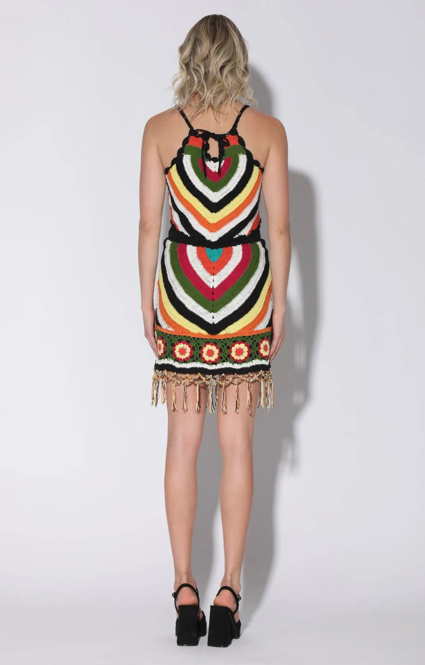 Andi Top, Rainbow Sun Crochet>Walter Baker Cheap