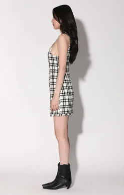 Barbara Dress, Soho Tweed><noscript><img width=