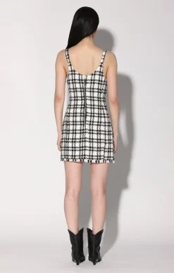 Barbara Dress, Soho Tweed><noscript><img width=