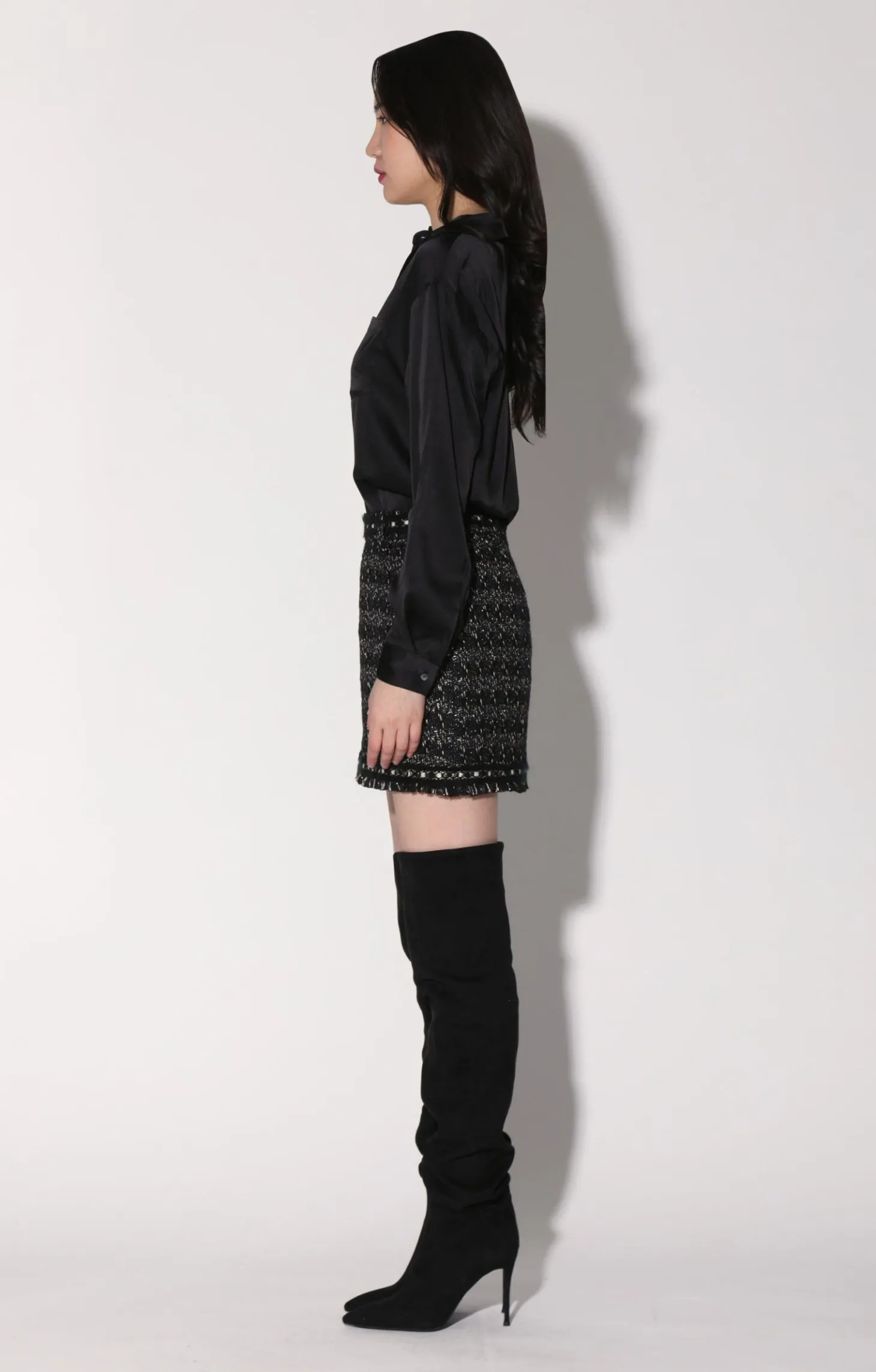 Bella Top, Black>Walter Baker Discount