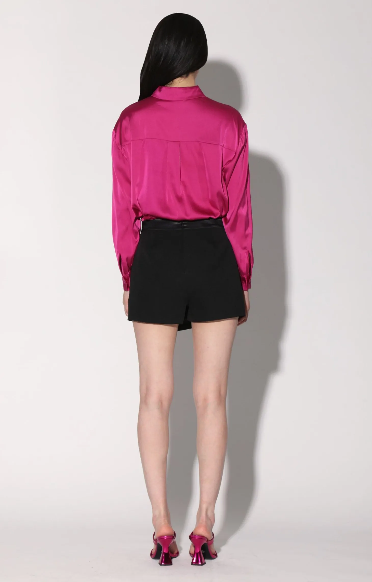 Bella Top, Deep Pink>Walter Baker Clearance