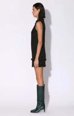 Bethani Dress, Parisian Tweed><noscript><img width=