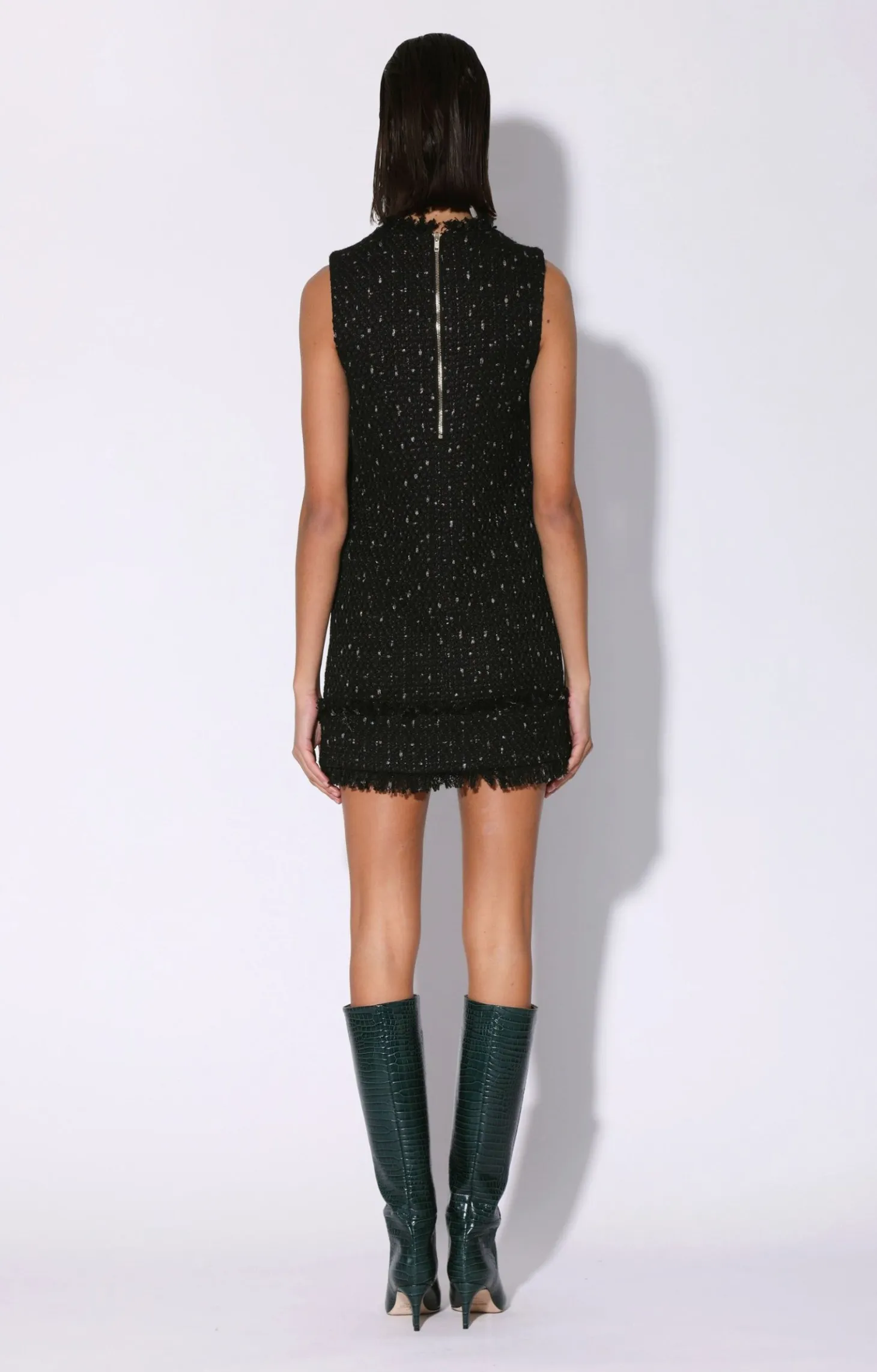 Bethani Dress, Parisian Tweed>Walter Baker Shop