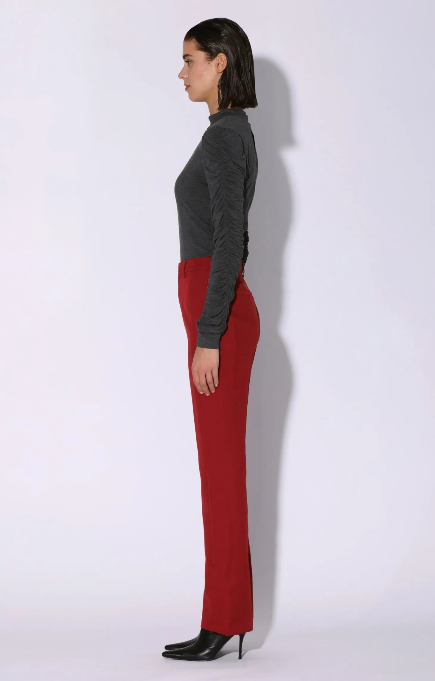 Blakeley Pant, Wine>Walter Baker Online