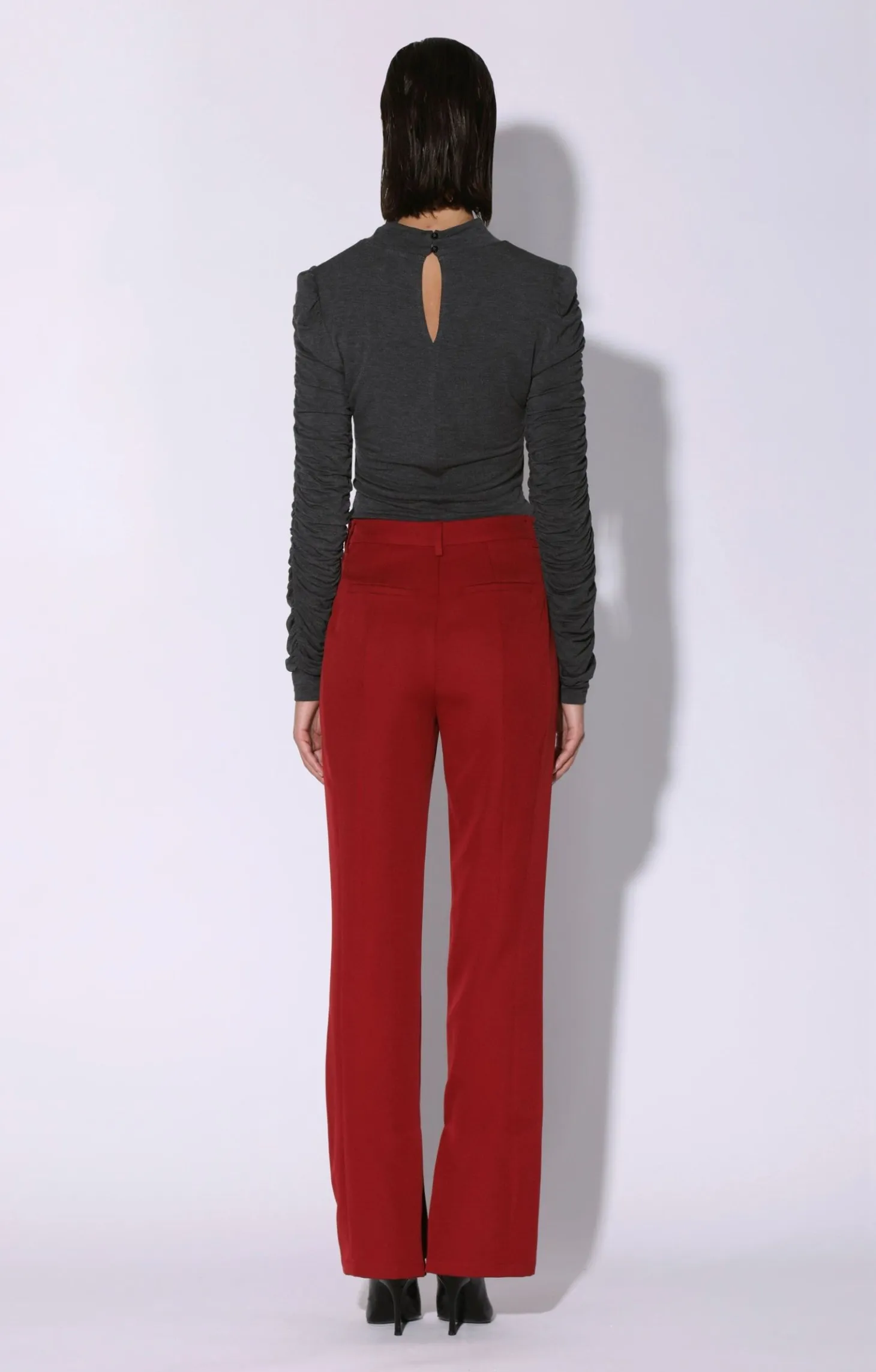 Blakeley Pant, Wine>Walter Baker Online
