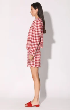 Brittany Jacket, Picnic Tweed Red><noscript><img width=
