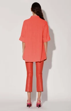 Brooklyn Top, Papaya><noscript><img width=
