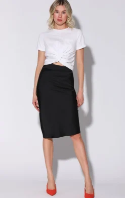 Camilla Top, White>Walter Baker New