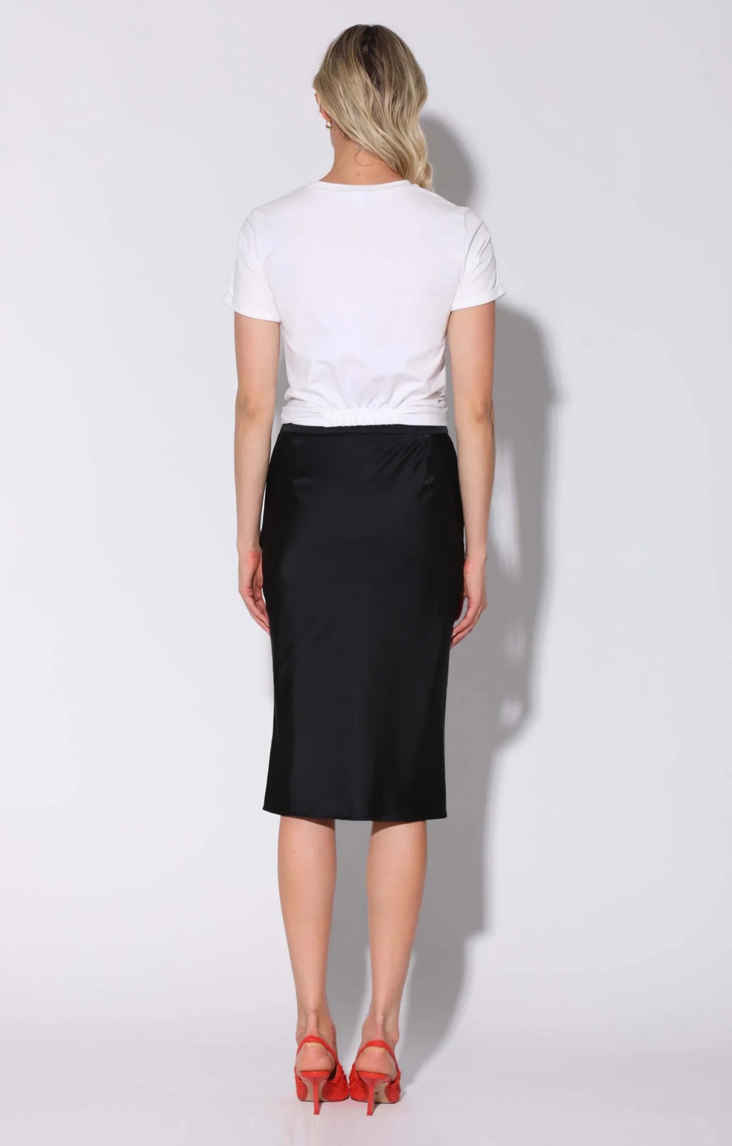 Camilla Top, White>Walter Baker New