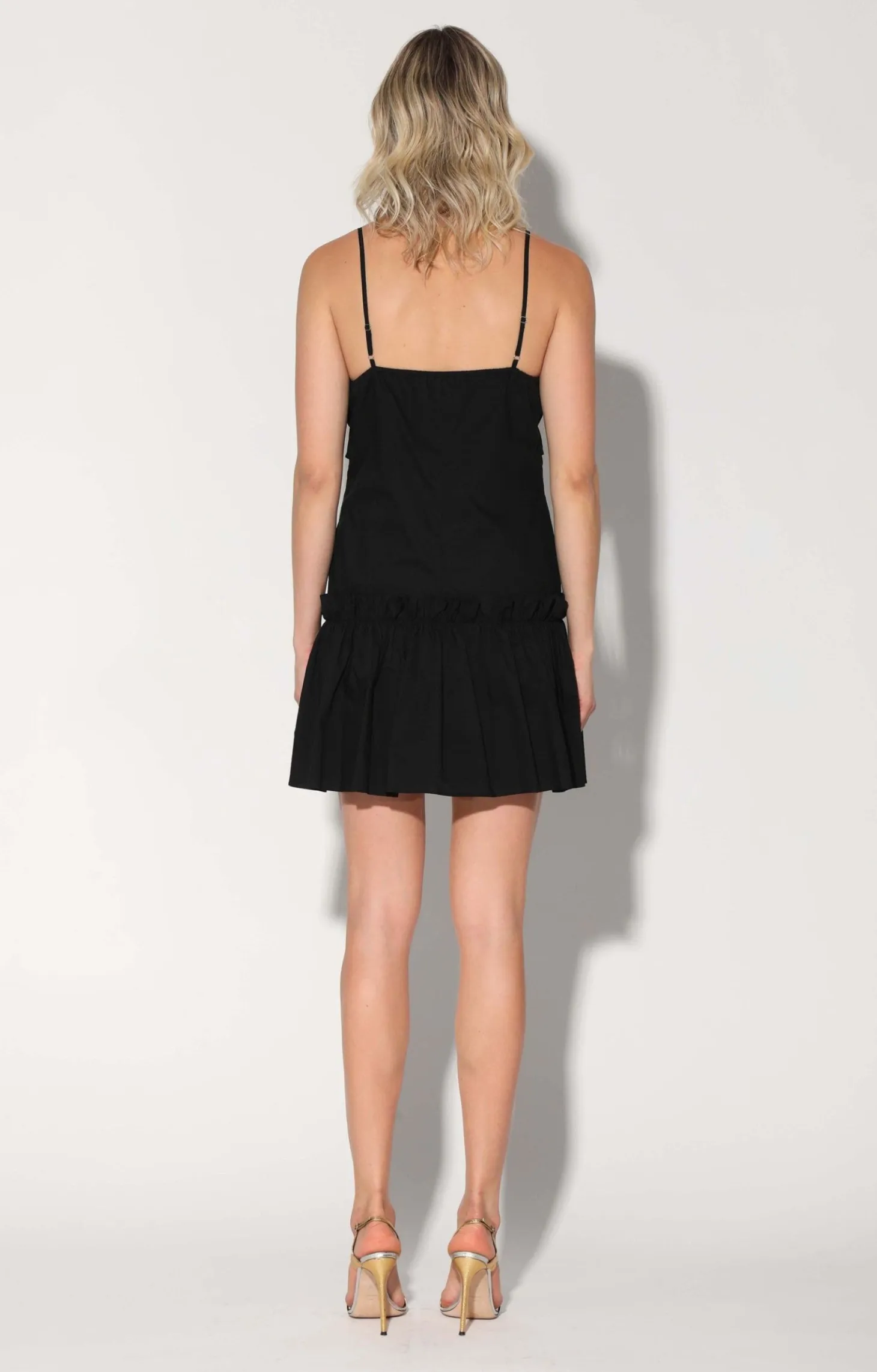 Carlita Dress, Black>Walter Baker Discount