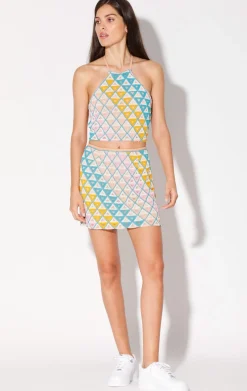Carrie Skirt, Vera Cruz Beading>Walter Baker New