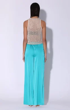 Chayse Top, Crochet Sequin><noscript><img width=
