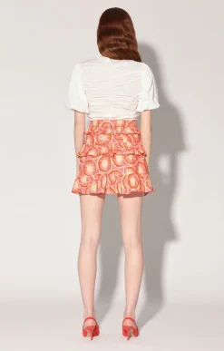 Christie Skirt, Orange Blossom><noscript><img width=