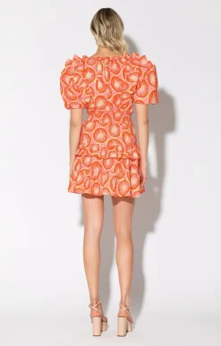 Ciara Dress, Orange Blossom><noscript><img width=
