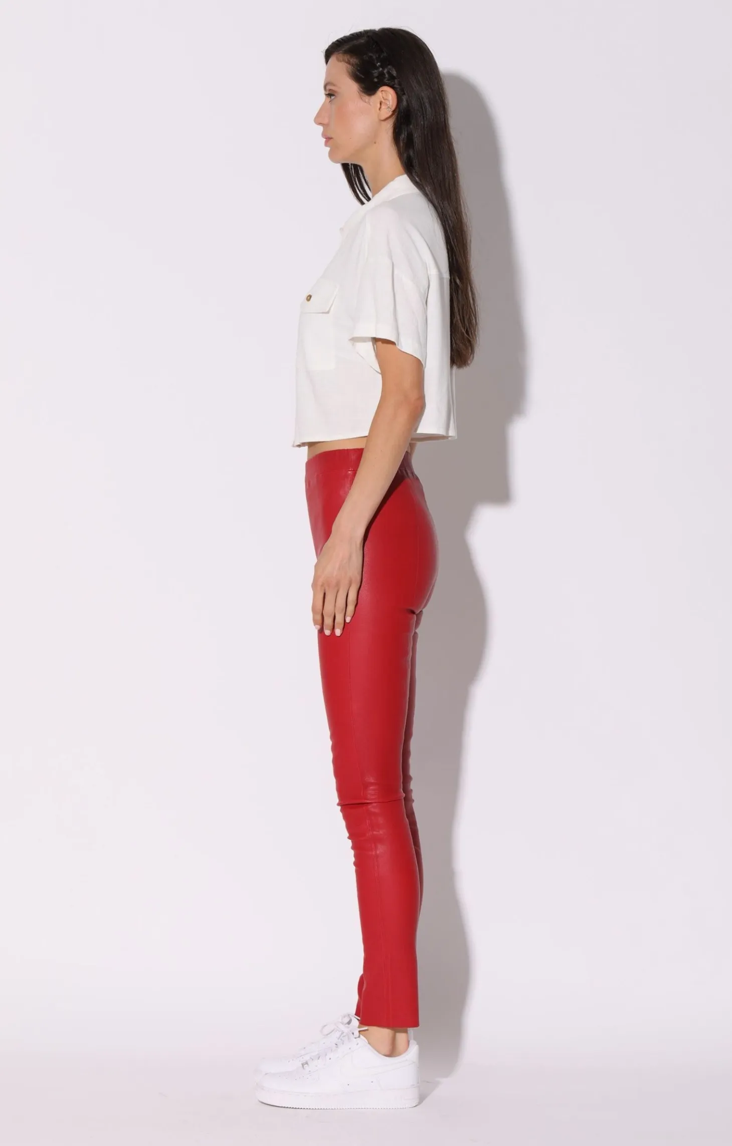 Clarissa Top, Ivory>Walter Baker Outlet