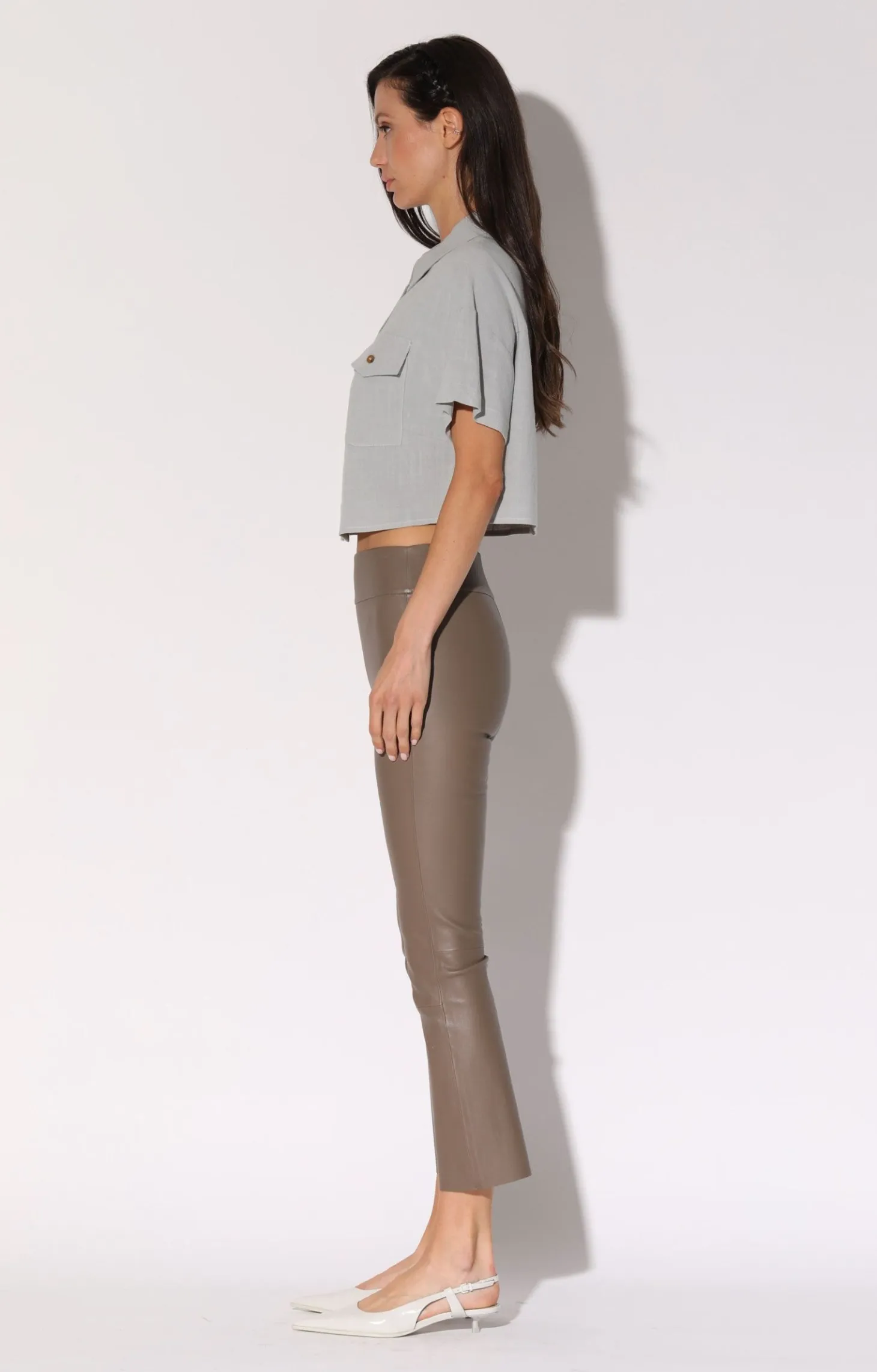 Clarissa Top, Stone>Walter Baker Discount