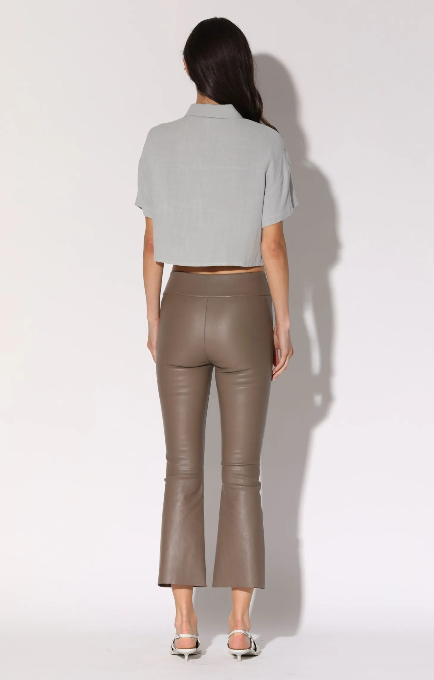 Clarissa Top, Stone>Walter Baker Discount
