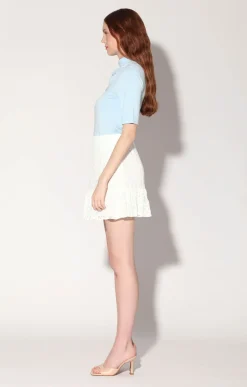 Claudia Skirt, Ivory><noscript><img width=