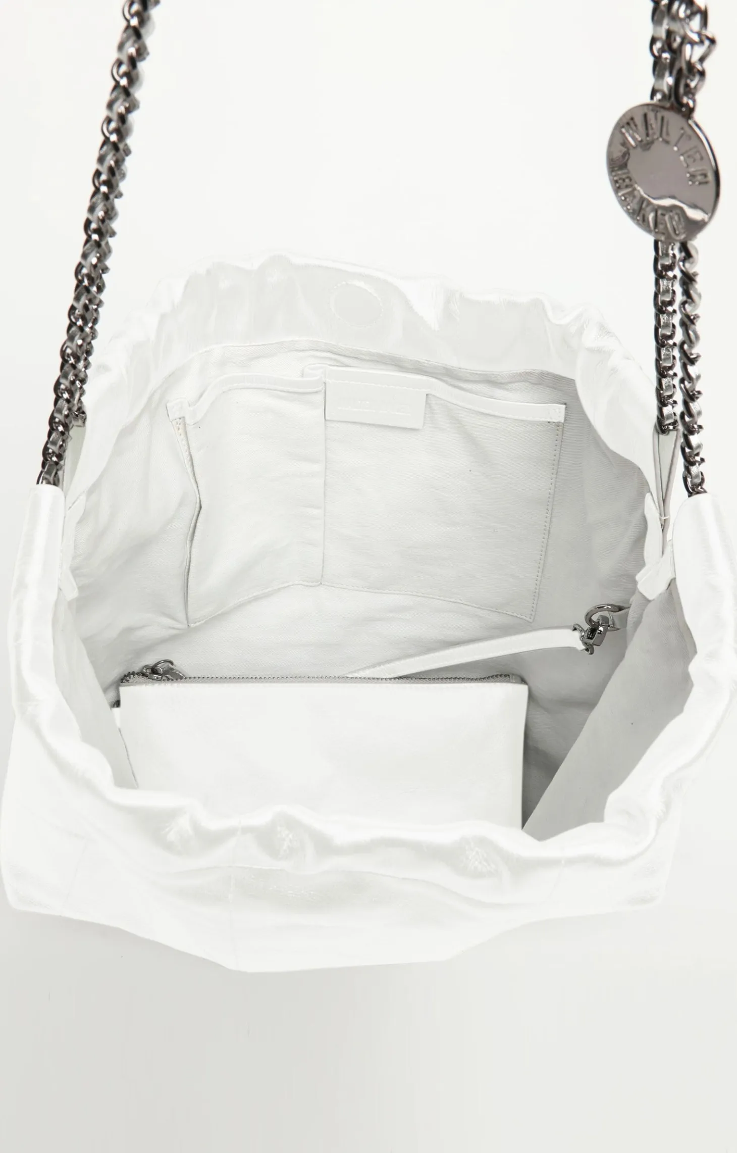 Cleo Shoulder, Bright White>Walter Baker Outlet