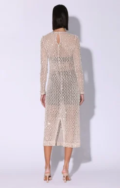 Coco Dress, Crochet Sequin><noscript><img width=