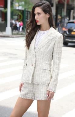 Damon Blazer, Yacht Tweed Sand><noscript><img width=