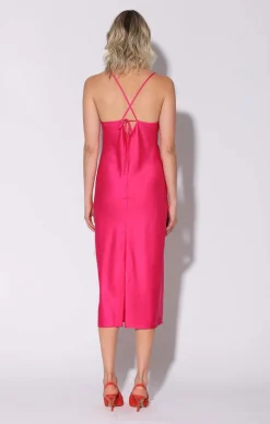 Dani Dress, Bright Pink><noscript><img width=