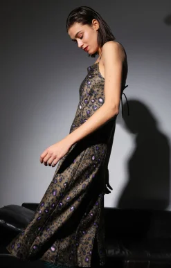 Darianne Dress, Olive Leopard><noscript><img width=