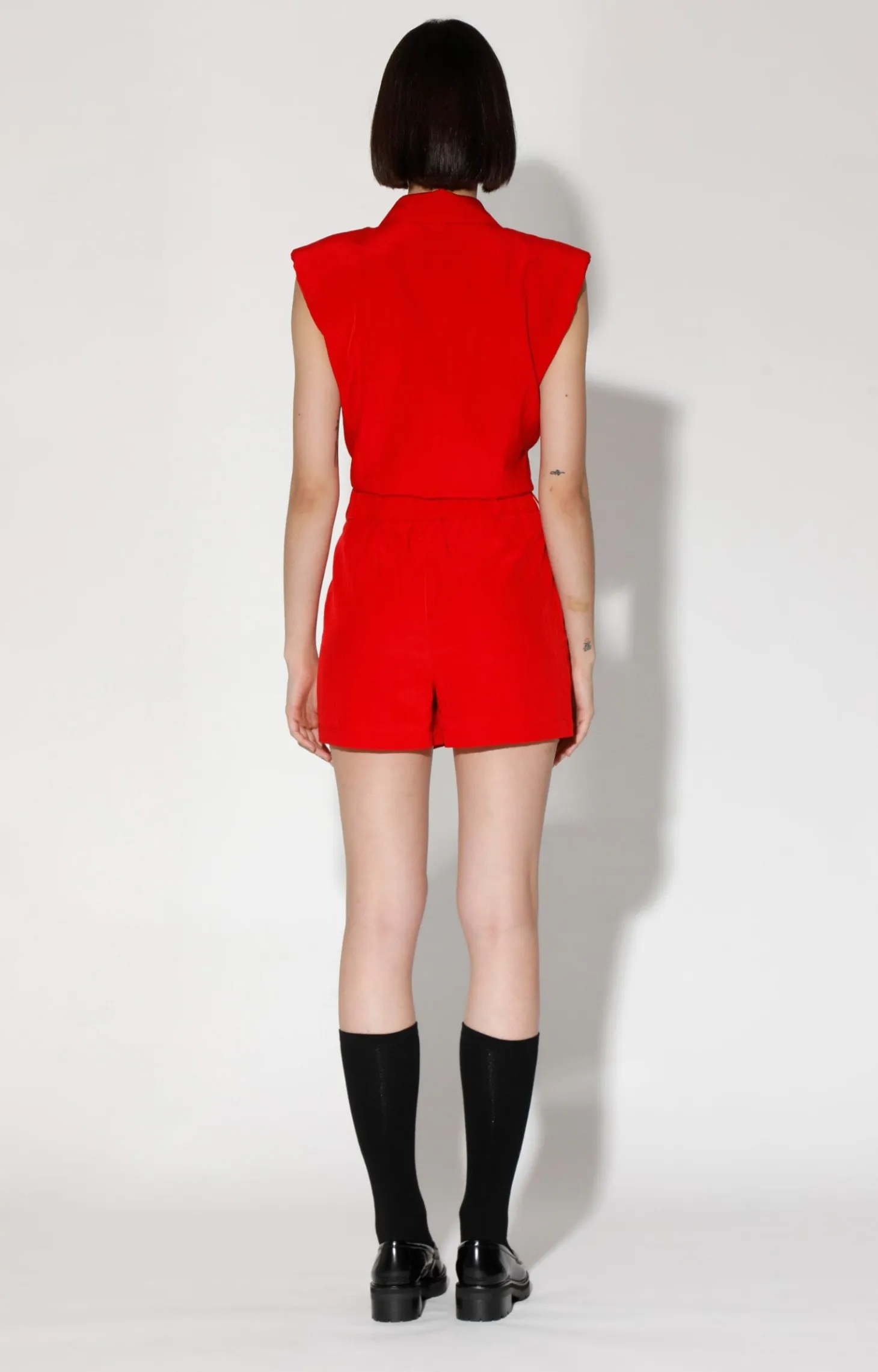 Donatella Top, Red>Walter Baker Clearance