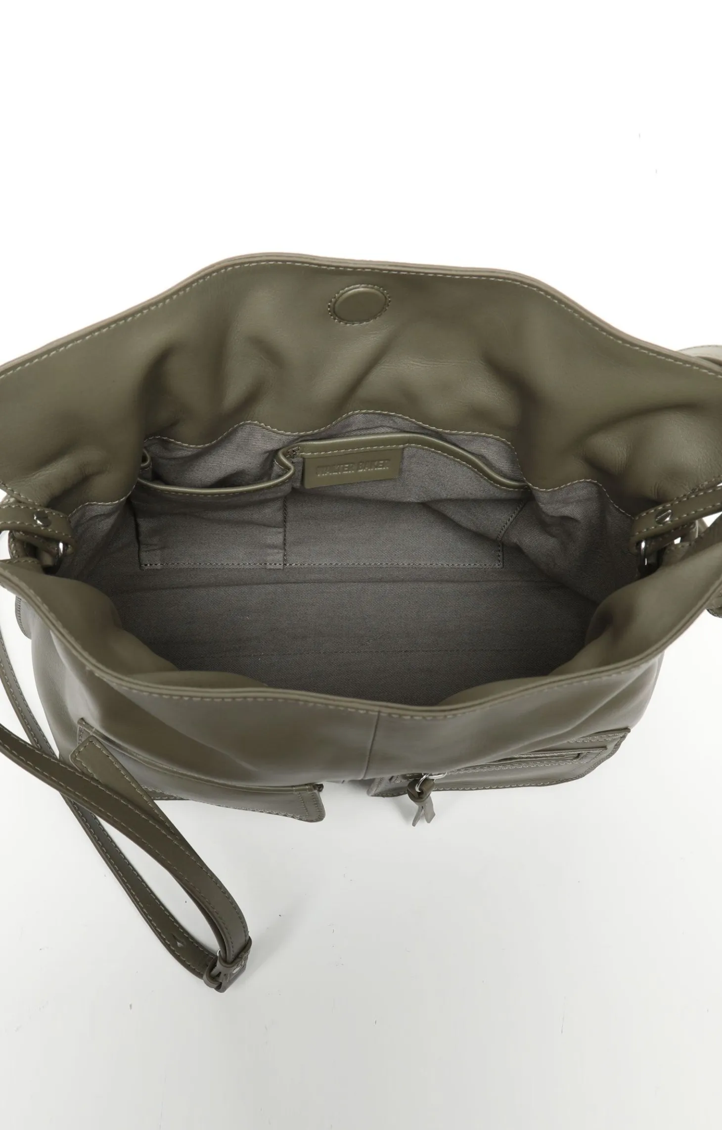 Easton Crossbody Clutch, Army>Walter Baker Online