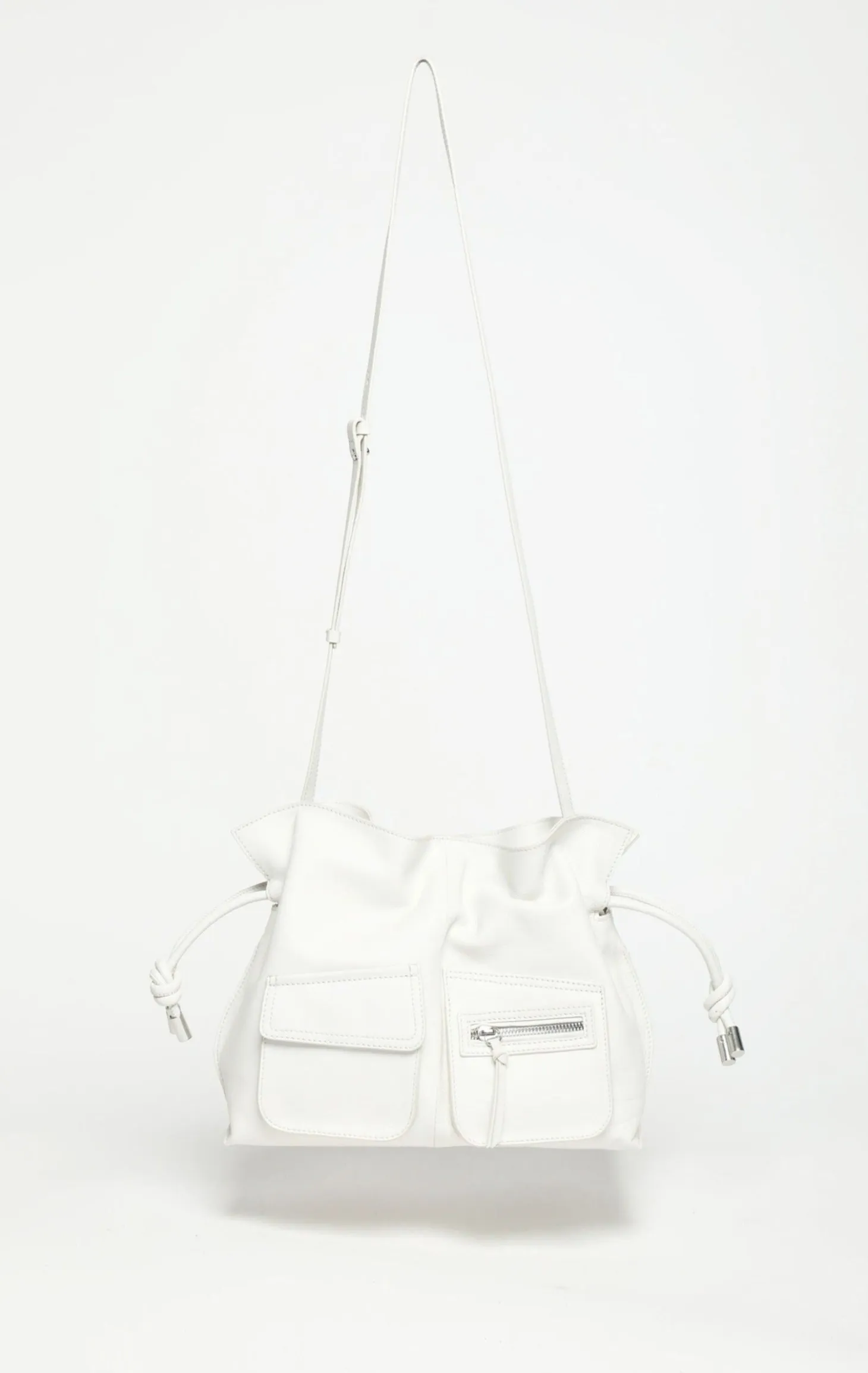 Easton Crossbody Clutch, Bright White>Walter Baker Best Sale