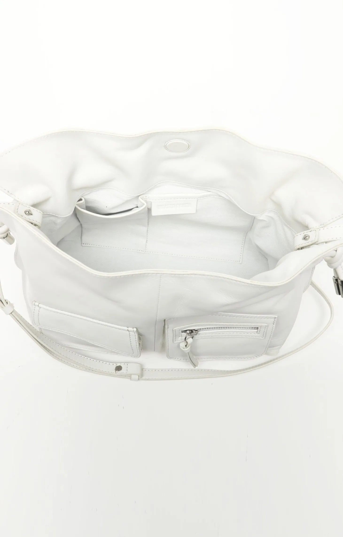 Easton Crossbody Clutch, Bright White>Walter Baker Best Sale