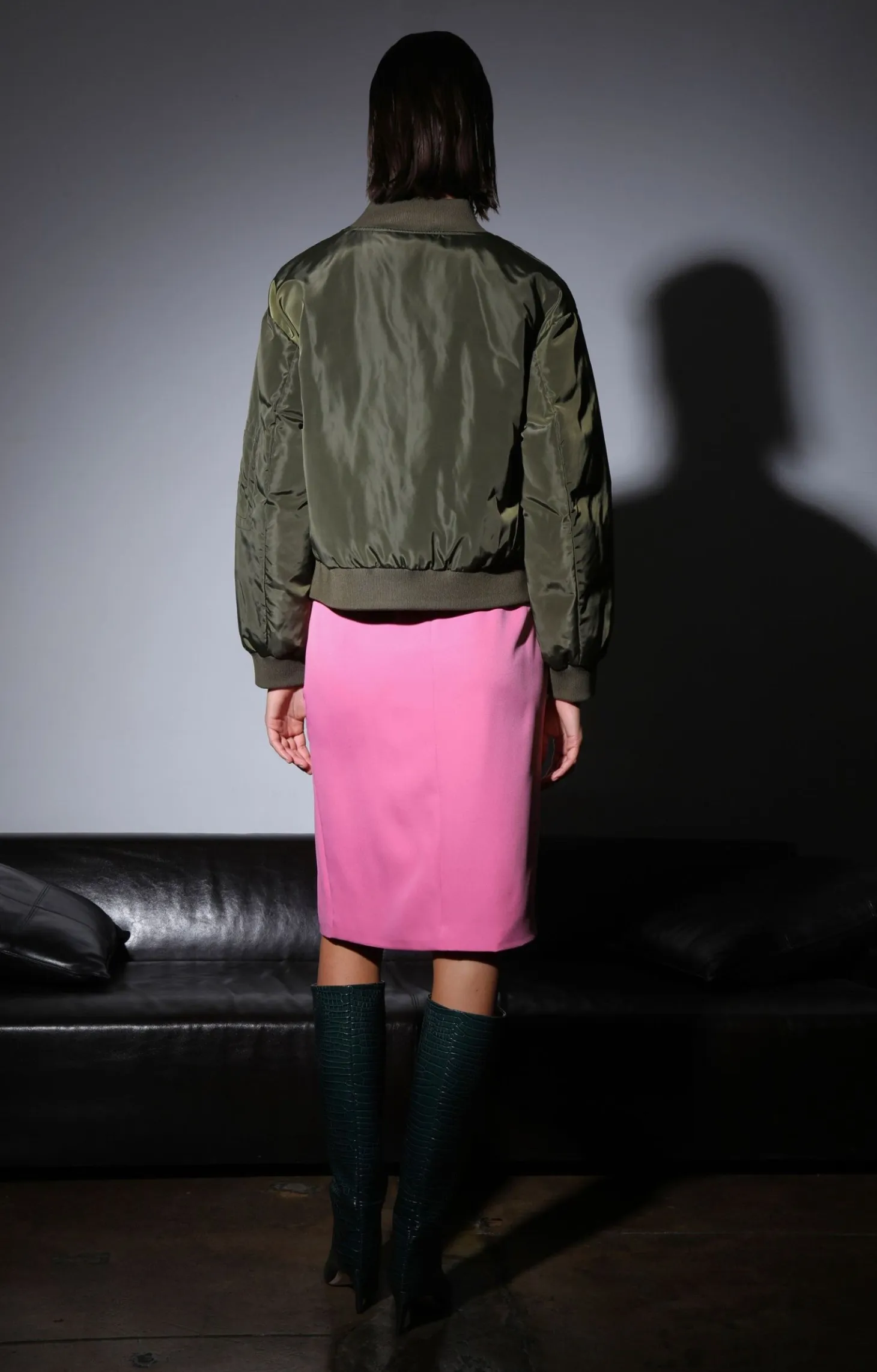 Elias Jacket, Olive>Walter Baker Hot