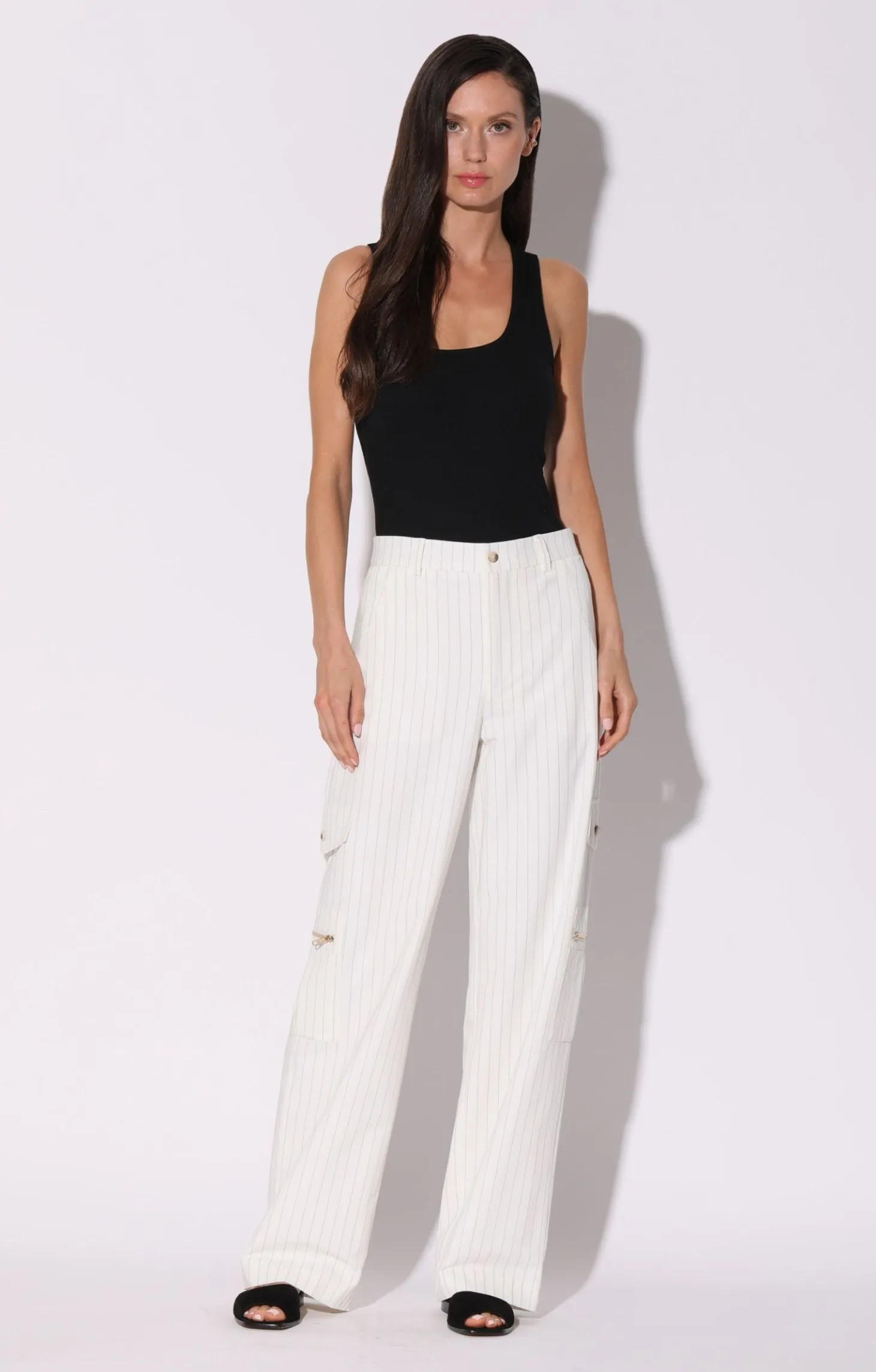 Ellery Tank Top, Black>Walter Baker Sale