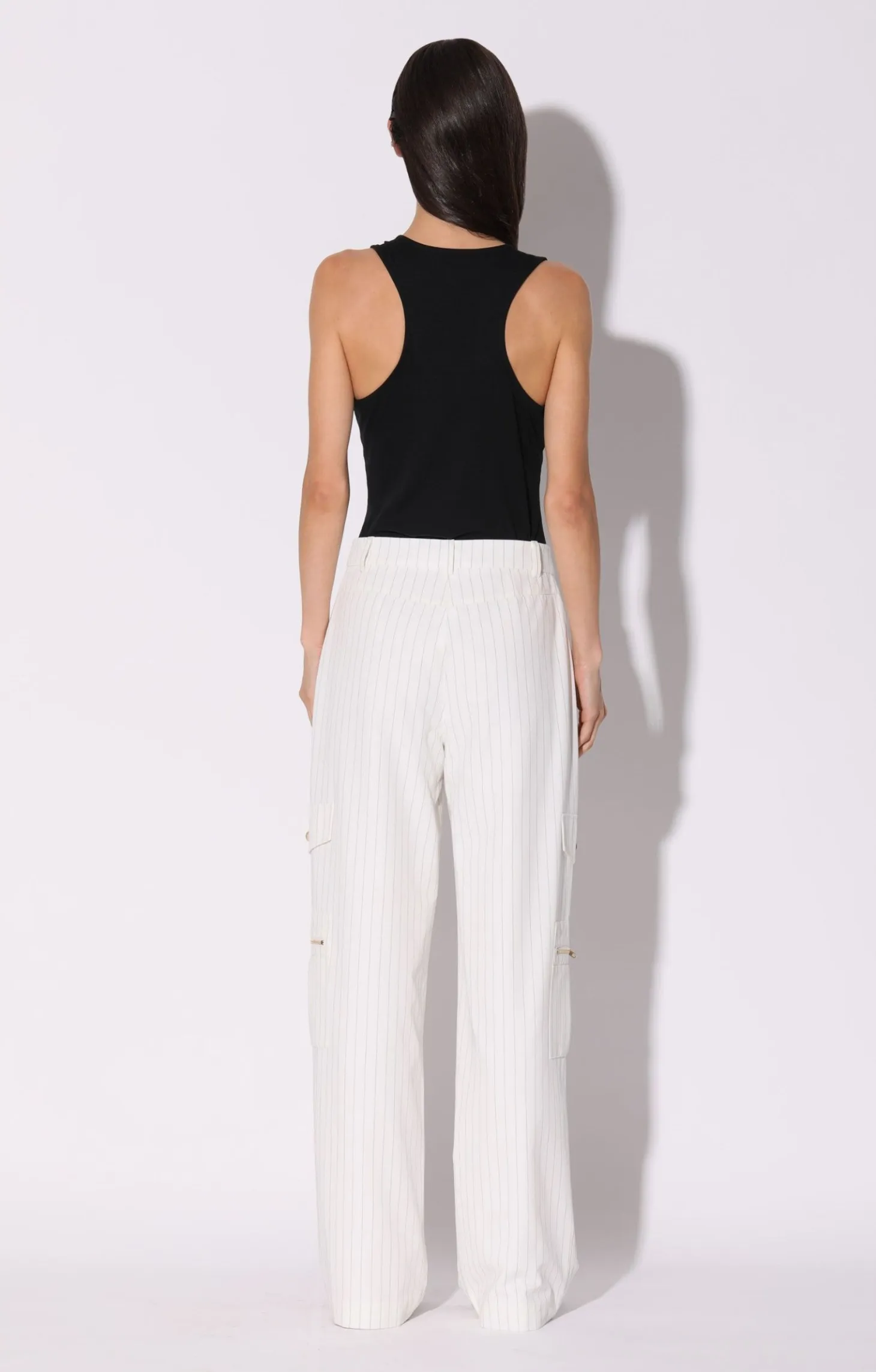 Ellery Tank Top, Black>Walter Baker Sale