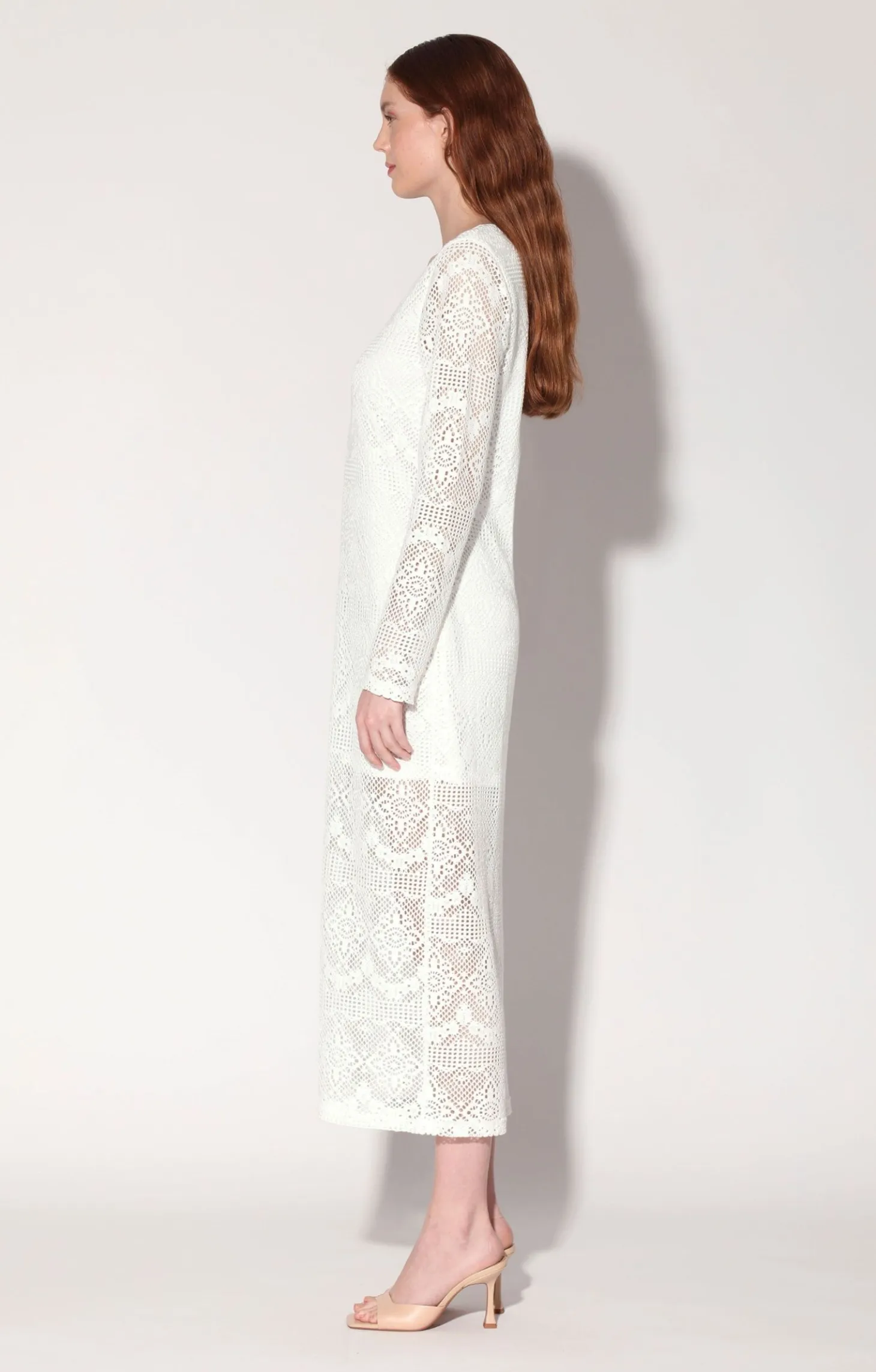 Estela Dress, Marquee Lace>Walter Baker Flash Sale