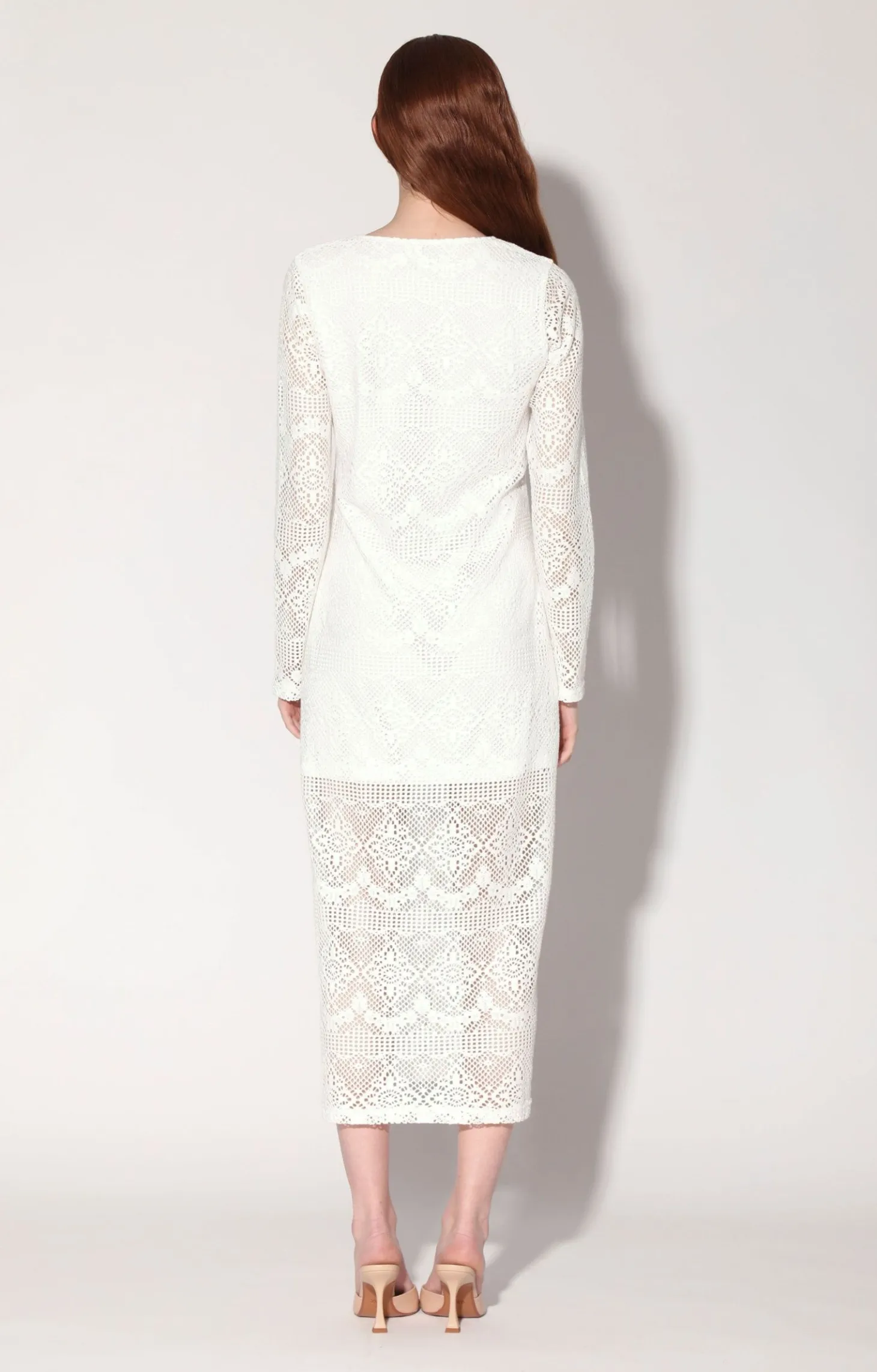 Estela Dress, Marquee Lace>Walter Baker Flash Sale