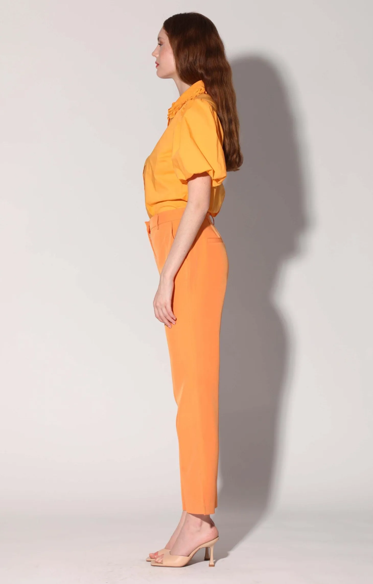 Falon Pant, Tangerine>Walter Baker Store