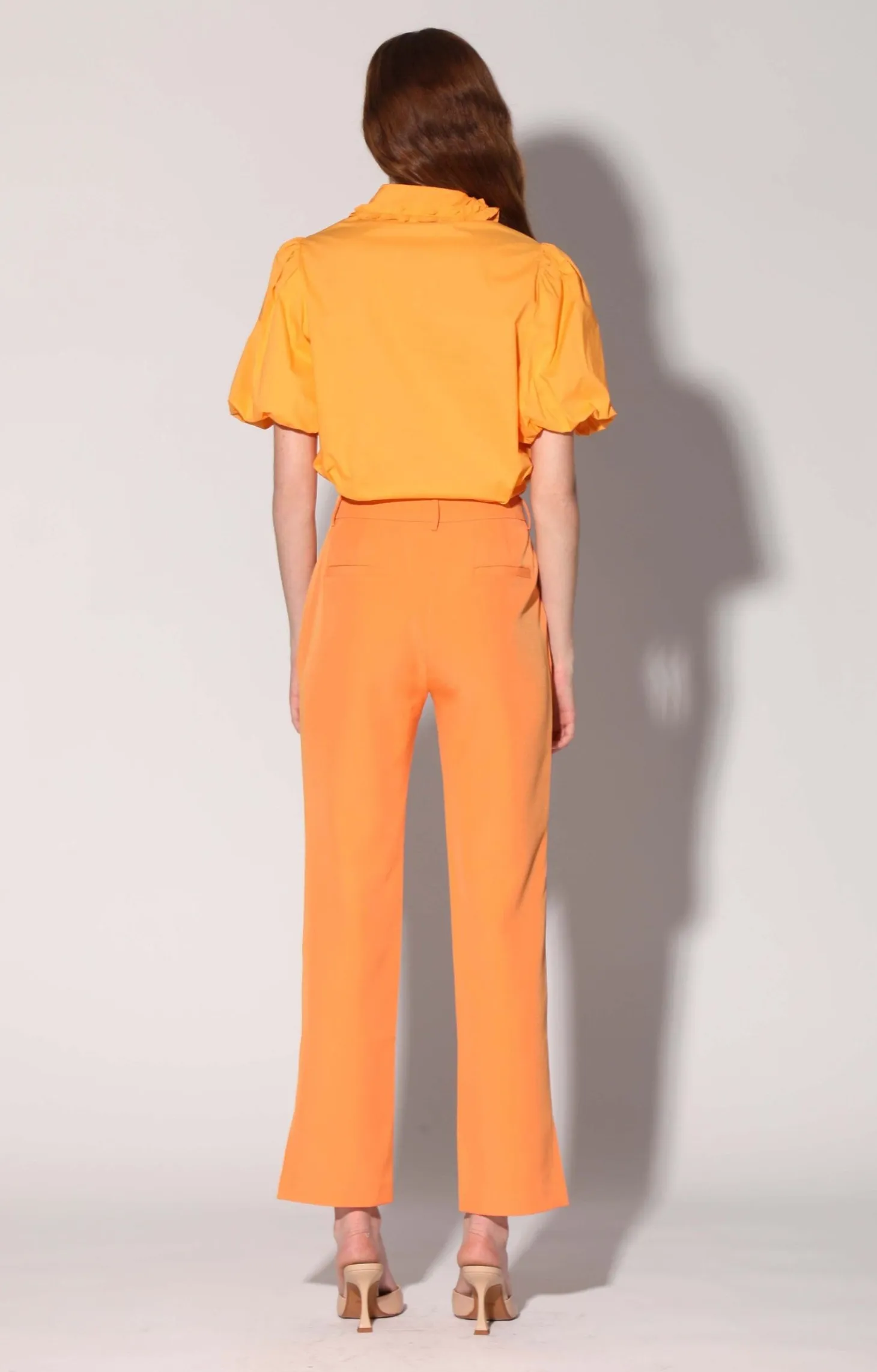 Falon Pant, Tangerine>Walter Baker Store